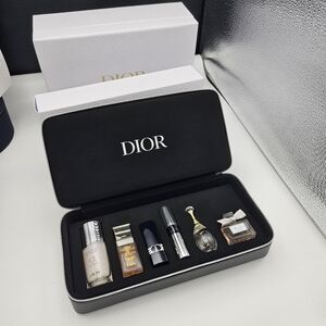 Brand new Dior travel size set in a coffret from Dior Beauty
